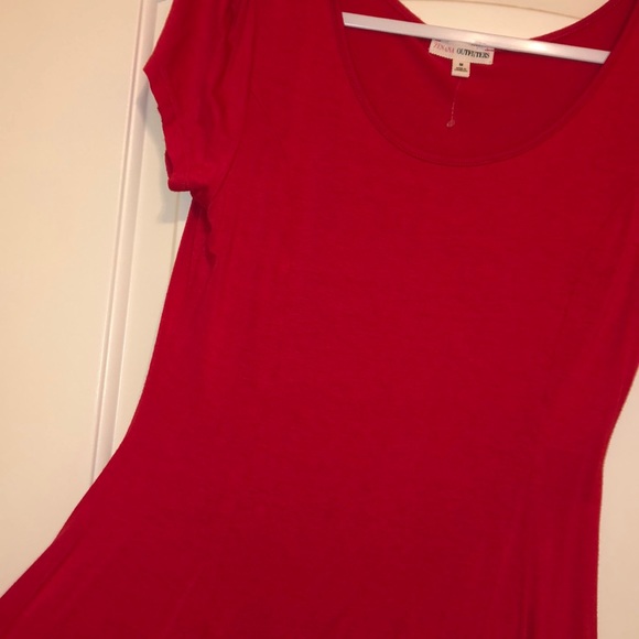 Red blouse - Picture 2 of 2